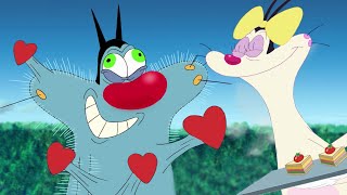 Oggy and the Cockroaches 💖 OGGY&#39;S GIRLFRIEND (S04E01) Full episode in HD