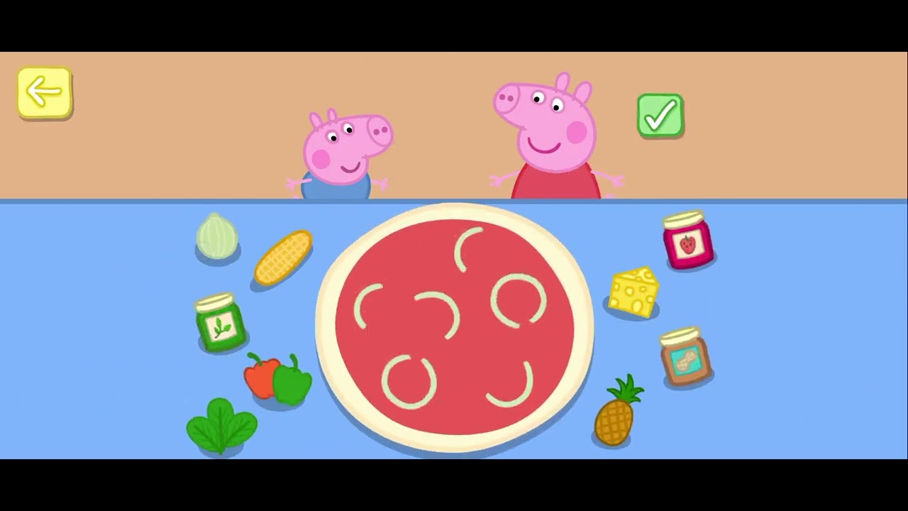 WELCOME TO MY VIDEO OF PEPPA PIG GAME 