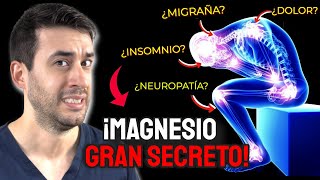 ¡El GRAN ERROR del MAGNESIO que PONE A TU SALUD EN RIESGO! (+4 GRANDES SECRETOS)