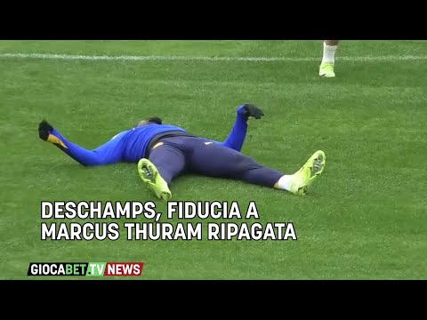 Video Inter - Deschamps, fiducia a Marcus Thuram ripagata