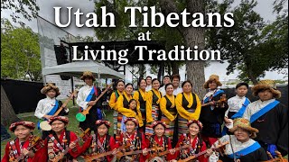 Utah Tibetans coming together for Living Tradition Festival || #tibetanvlogger