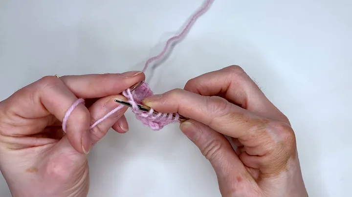 Continental Knitting (Picking)