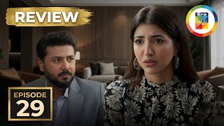 Episode 29 Review | Reception Mein Hua Bada Dhamaka | Shahzer Ne Shifa Ke Liye Uthaya Extreme Step