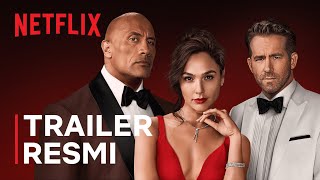 RED NOTICE | Trailer Resmi | Netflix