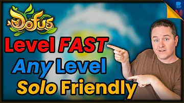 How do you level up fast in Dofus?