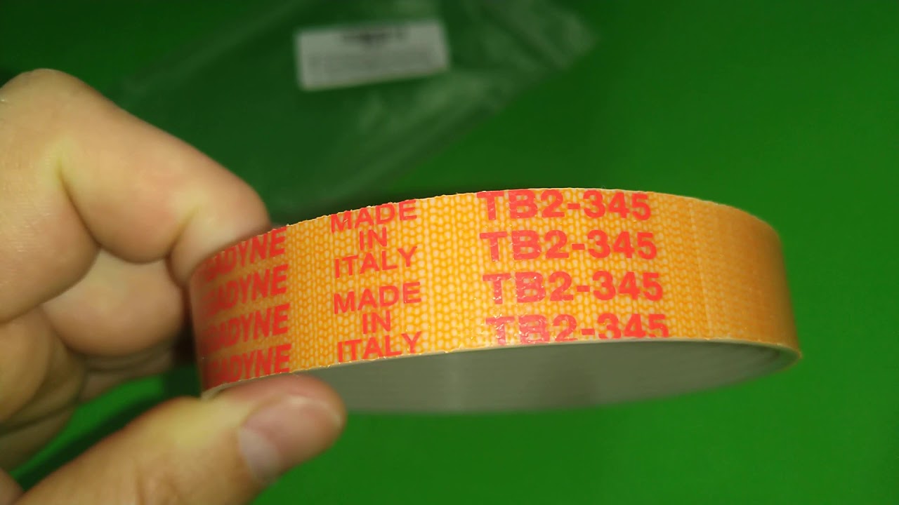 Ремень ручейковый TB2-345 для слайсера Cookmax, Sigma, Sirman и др ...