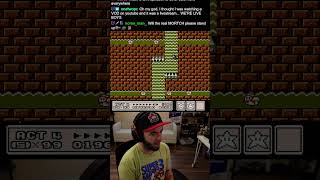 NES Mario but its insane