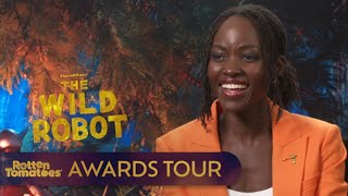 Lupita Nyongo Breaks Down Her Character In The Wild Robot