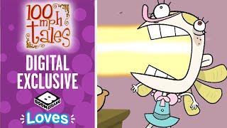 100MPH Tales | Goldilocks And The Three Bears | Digital Exclusive | Boomerang Loves 🌟