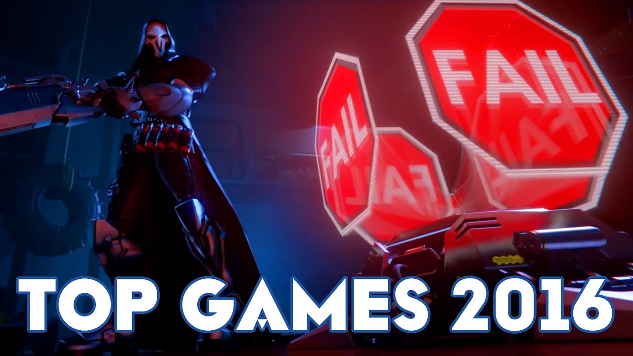 NichBoy's Top 5 Games For 2016
