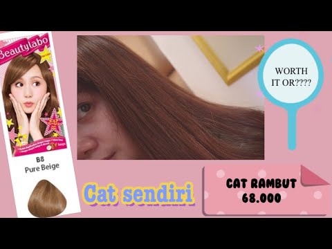 Hi guys! Hari ini, aku akan ngasih tau kalian gimana CAT RAMBUT SENDIRI di rumah tanpa ribet! Udah g. 