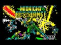 Midnight Resistance. ZX Spectrum. Прохождение