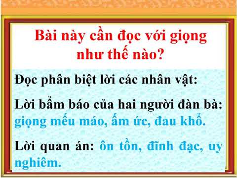 Tập đọc-Lớp 5- Bài Phân xử tài tình-Tuần 23