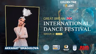 Golden Time Talent | 24 Season | Akkanat Smagulova | GT24-9823-9711