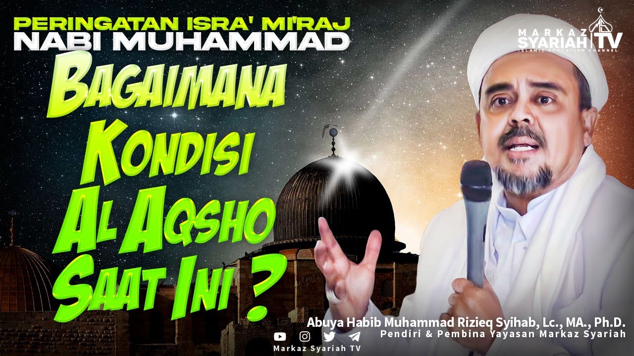 TAUSIYAH ABUYA HABIB RIZIEQ SYIHAB SAAT TA'LIM BULANAN AKHWAT DI MARKAZ SYARIAH MEGAMENDUNG