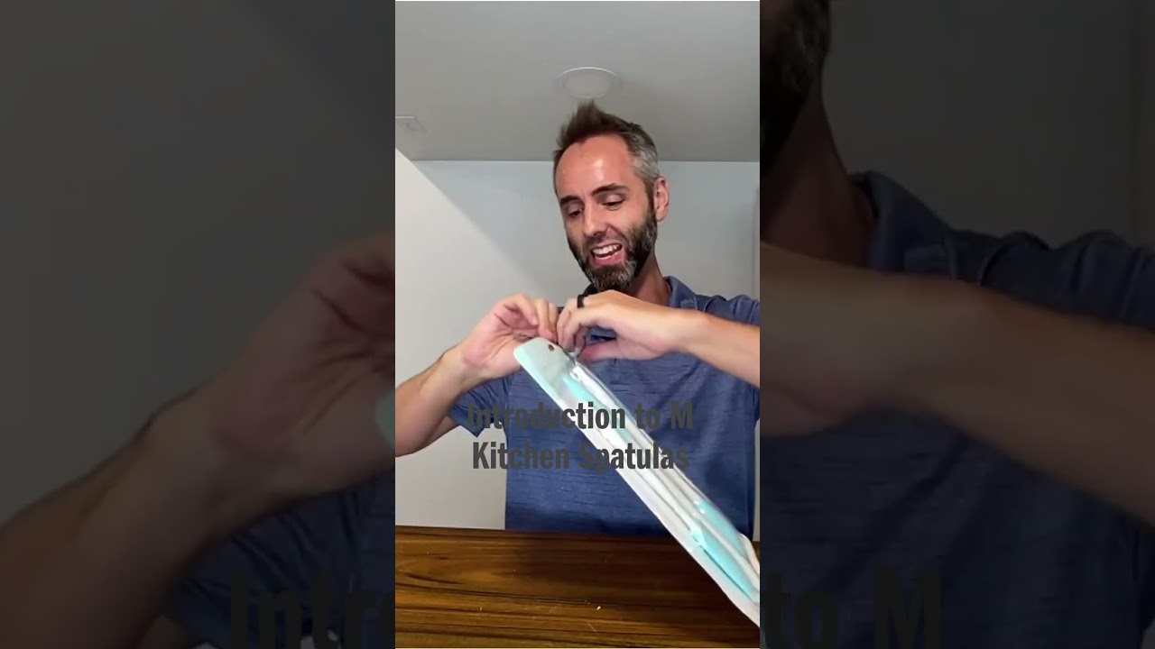 Introduction to M Kitchen Spatulas
