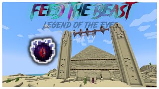 Minecraft - FTB Legend Of The Eyes Ep1
