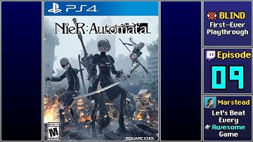 ✔️️ "C/D/E" Endings - NieR: Automata [Blind] (Episode 9/9)