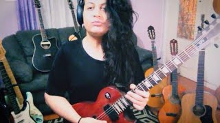 Cure Me Or Kill Me | Gilby Clarke Guitar Solo Cover #CrisOliveira #Guitar #Cover #VideoAula