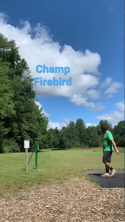 Flight Comparison Champion Firebird vs Star Thunderbird Hole 1 at