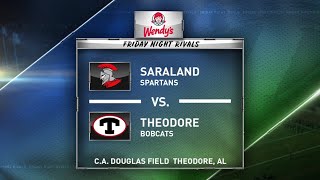 FRIDAY NIGHT RIVALS - Saraland vs. Theodore (2021 Week 1)