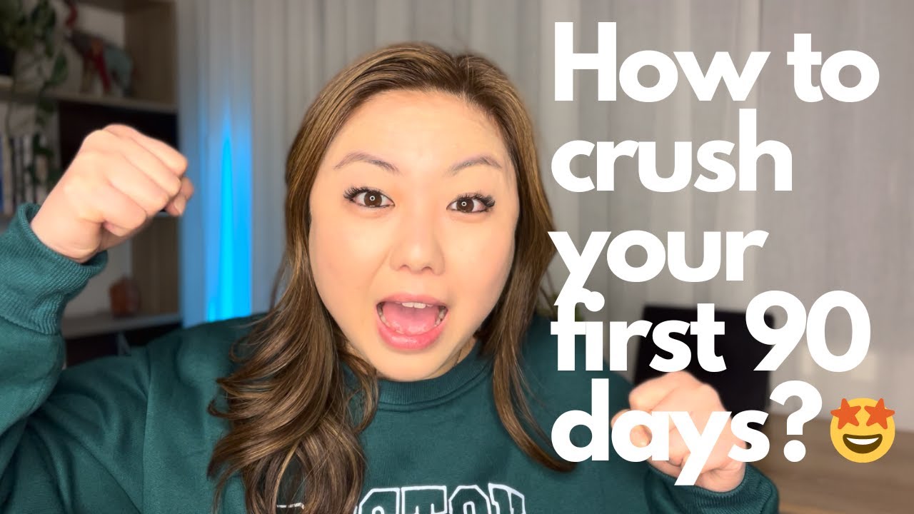 How to crush your first 90 Days in a new company? - YouTube