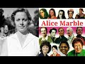 Alice Marble Biography - Tennis Player, Killer Approach | Great Woman's Biography | Listen Us Info |