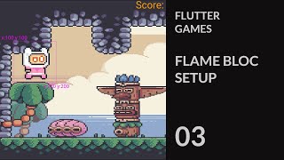 03. Flutter Games State Management with Flame BLoC - Pinkie