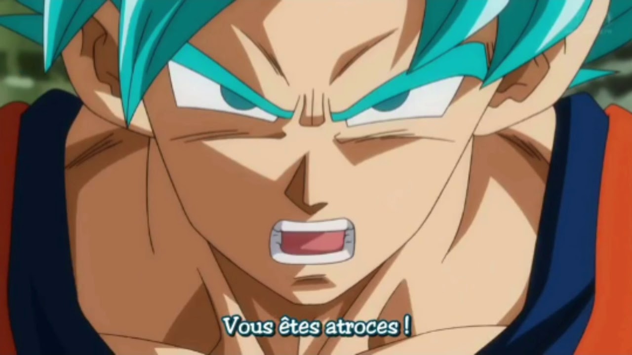 Goku and Trunks vs Goku Black and Zamasu DBS VOSTFR Part 3 YouTube