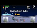 insane speed of motercycle|hill climb racing.