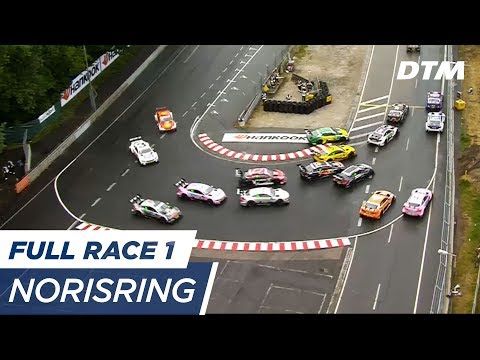 DTM Norisring 2017 - Race 1 (Multicam) - RE-LIVE (English)