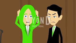 Youre In The Court Not In The Woods Tarzan Vyond Version