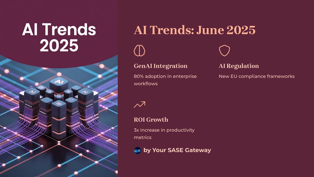 Top 5 AI Trends Reshaping 2025 You Must Know - YouTube