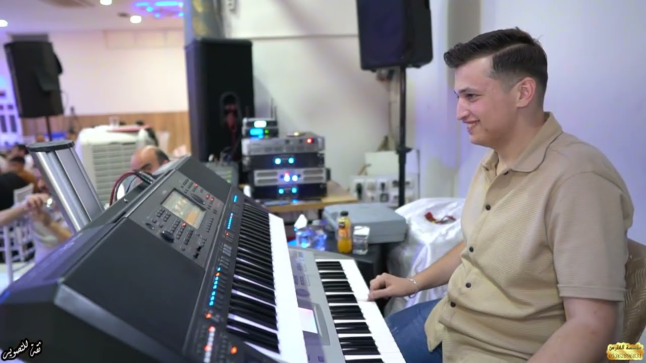 علي حداد اهالي جبرين زفاف مصطفى الحاج عمر جزء 2