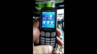 samsung guru music(SM-B310E) Feature phone dual sim calling