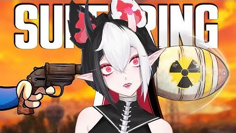 FALLOUT 4 - BUT EVERY GUN FIRES A NUKE  | Vtuber Reggie React