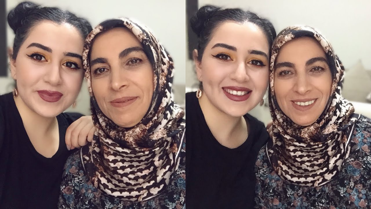 ANNEME MAKYAJ YAPTIM | ANNELER GÜNÜ 2019