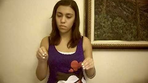 Chapter 4 Lesson 7 Video Assignment ASL