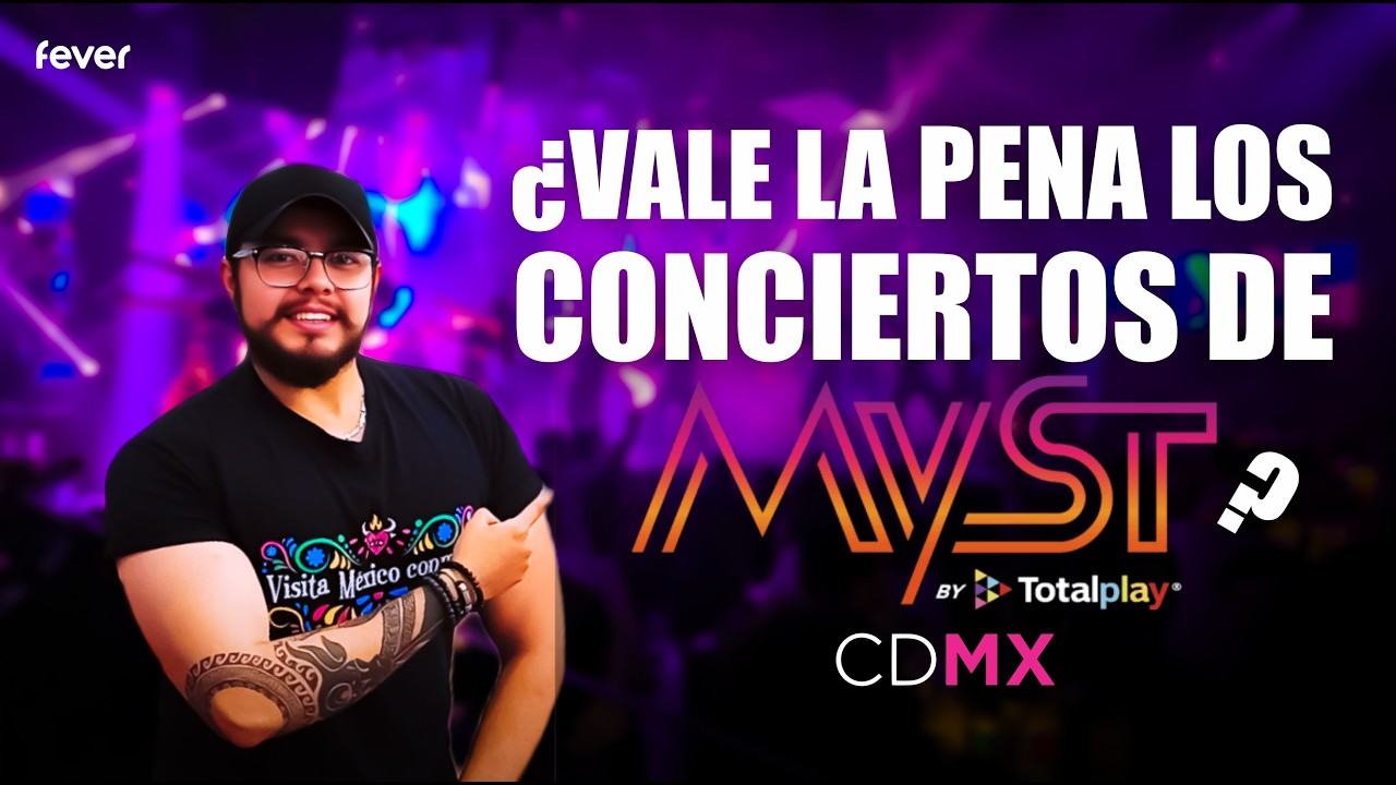 MYST CONCERTS ¿vale la pena?😕"Viviendo de noche" by Total Play