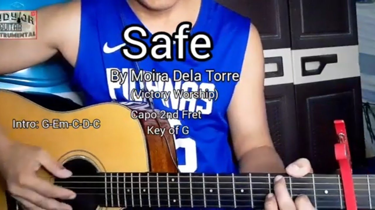 Safe by Moira Dela Torre (Victory Worship) Easy Guitar Chords