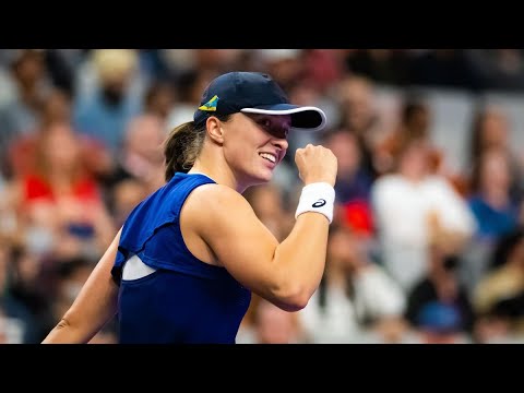 TENNIS - Les plus beaux points d'Iga Swiatek en 2023