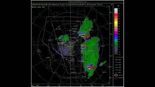 WMI RADAR Every Storm Seeded 07/01-07/27 2026 