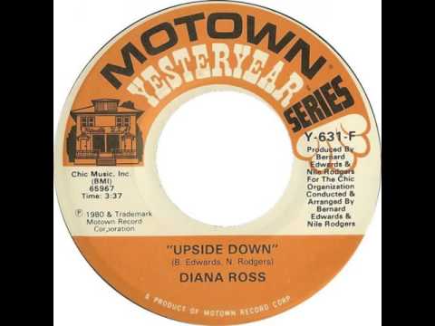 Diana Ross - "Upside Down" (Chic Mix) (1980)