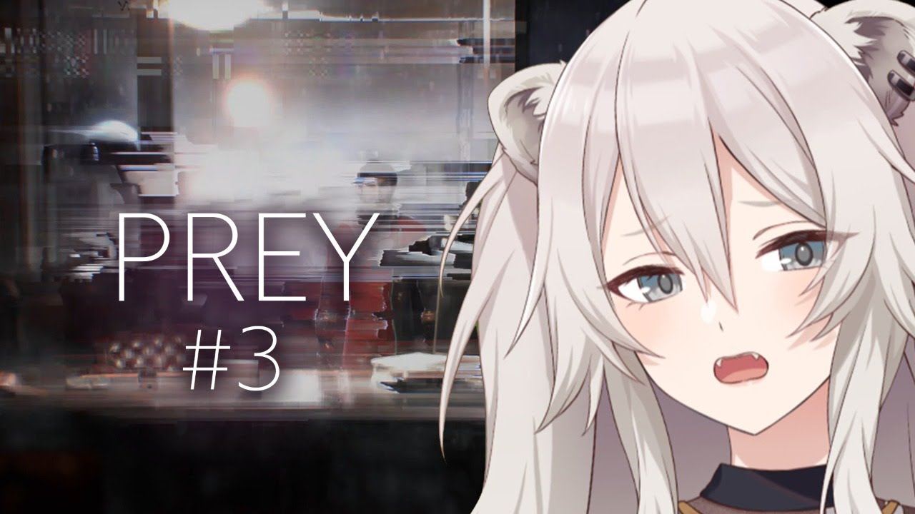 【Prey】宇宙サバイボー生活（3日目）【獅白ぼたん/ホロライブ】