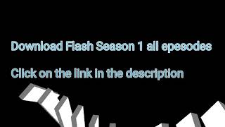 Download The Flash season 1 all epesodesunder 150MB.