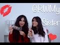 GRWMy Sister Special Saint Valentin ♡ - Naked VS Lorac + BÊTISIER