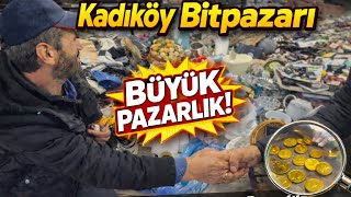 Kadıköy Bitpazarı #BüyükPazarlık #kaç paraya satıldı