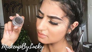 GET YOUR EYEBROWS & EYELINER ON FLEEK (TUTORIAL)
