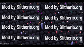 How to Remove Slither.io mod watermark [ Chrome ]