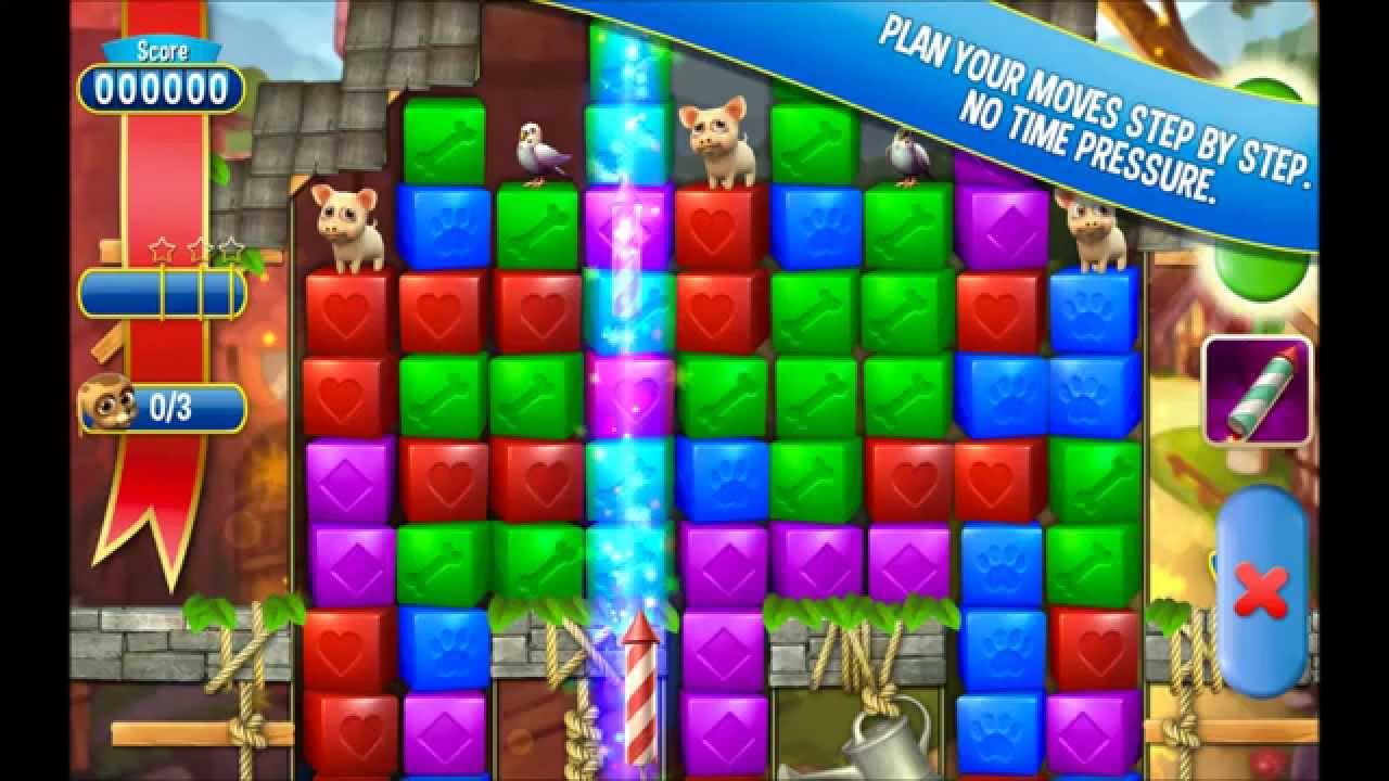 Pet Rescue Saga v1.40.2 MOD APK [Unlimited Lives] YouTube